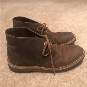Clark’s Desert Boots in Beeswax